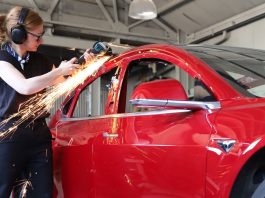 DIY! The Tesla Truck Dint Wait for Elon Musk