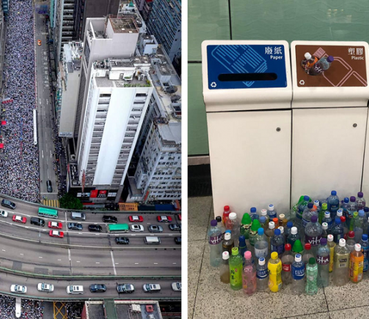 The Hong Kong Disciplined Protests is so Respectful