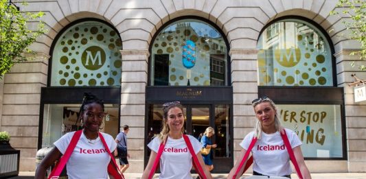 Iceland is Giving Away Free Ice Creams on Heatwave