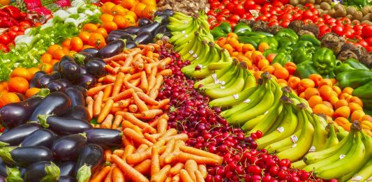 Health Benefits of Common Fruits and Vegetables