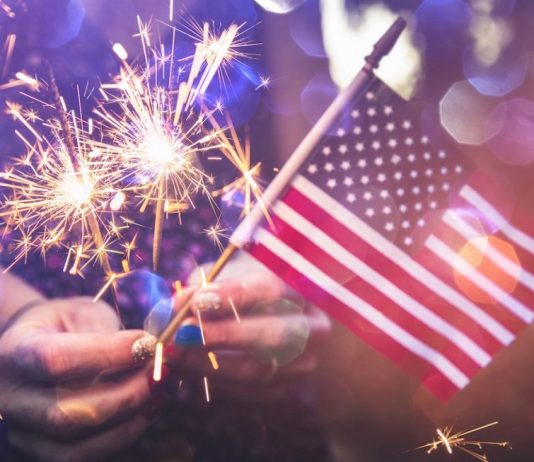 Personalities Celebrating 4th July the Independence Day