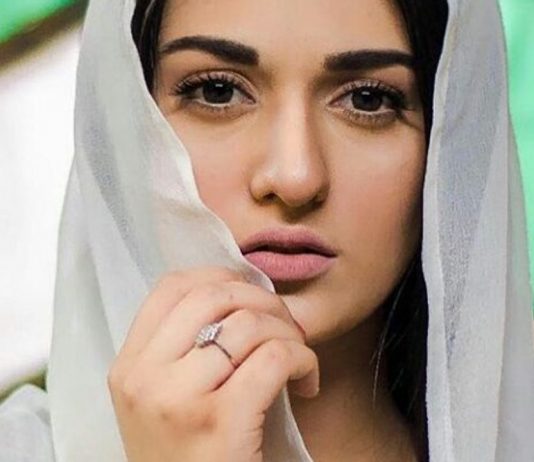 An Emerging Pakistani Superstar! Sarah Khan