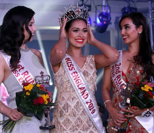 An Indian-Origin Doctor Bhasha Mukherjee is Crowned Miss England 2019