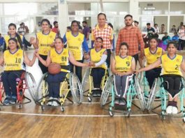 A story of a Successful Wheelchair Basketball Player