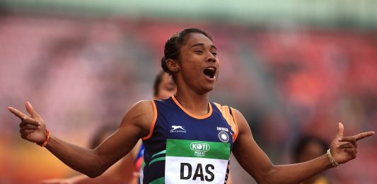 The Dhing Express and Golden Girl of India: Hima Das
