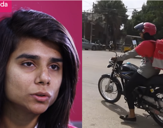 Meet Rubab Jubani! Pakistan’s First Female Foodpanda Rider