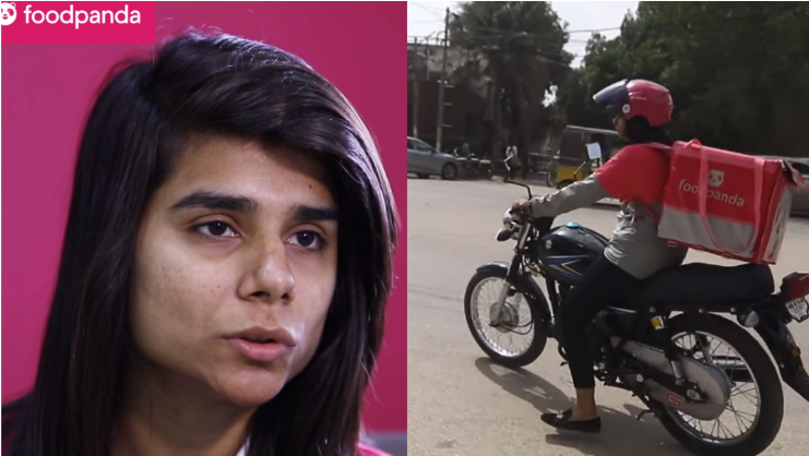 Meet Rubab Jubani! Pakistan’s First Female Foodpanda Rider - YupLife