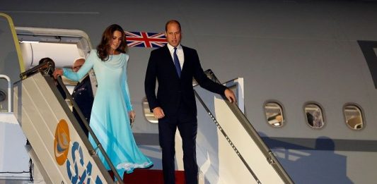 The Duke and Duchess of Cambridge Concludes Their Visit to Pakistan