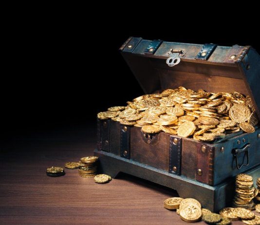 Real-Life Hidden Treasures That Haven’t Found Yet