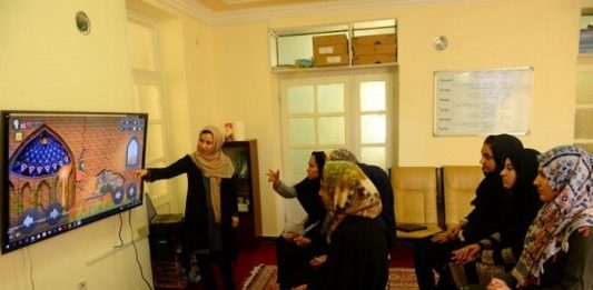 Afghani Women Coders Inspiring Girls in Afghanistan
