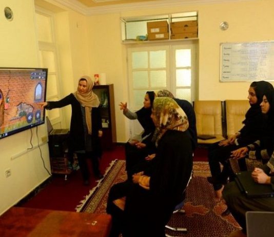 Afghani Women Coders Inspiring Girls in Afghanistan
