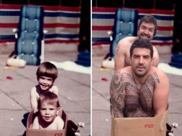 recreating childhood memories