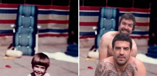 recreating childhood memories