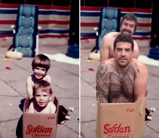 recreating childhood memories