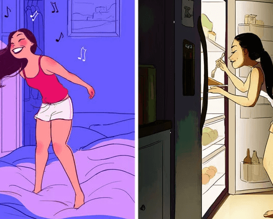 Photos That Show Being Single Can Be Fun