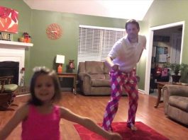 Father and Daughter Dance on “Can’t Stop the Feeling” is Winning Hearts