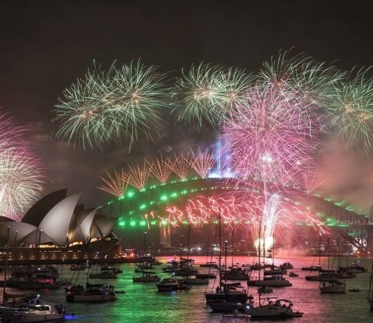 New Year 2020 Celebrations Around the World