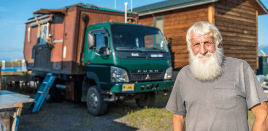 A Retired Couple Travels the World in Their House Truck