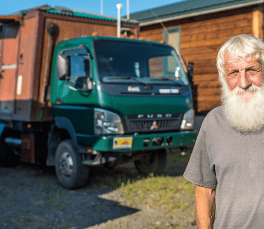 A Retired Couple Travels the World in Their House Truck