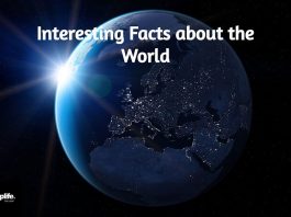 Some Random Interesting Facts about the World Some Random Interesting Facts about the World