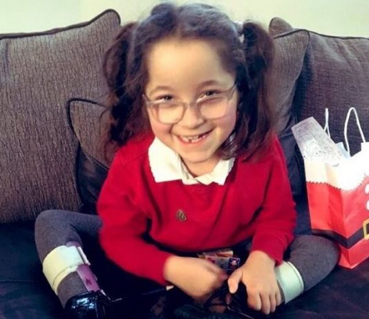 A Brave Girl with Cerebral Palsy is Nominated for National Diversity Award A Brave Girl with Cerebral Palsy is Nominated for National Diversity Award