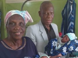 A 68-Year-Old Nigerian Woman Gave Birth to Twins A 68-Year-Old Nigerian Woman Gave Birth to Twins