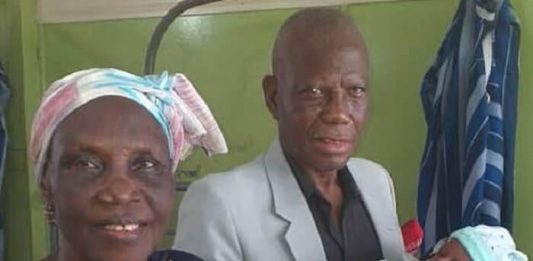A 68-Year-Old Nigerian Woman Gave Birth to Twins