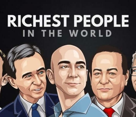 Top 10 Richest People on the Earth: Top Billionaires