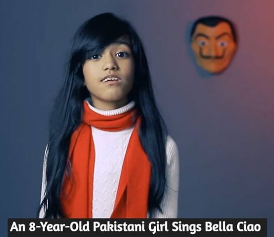 An 8-Year-Old Pakistani Girl Sings Bella Ciao An 8-Year-Old Pakistani Girl Sings Bella Ciao
