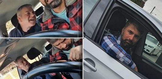 A British-Pakistani Taxi Driver is Praised for Patience against Racist Abuse
