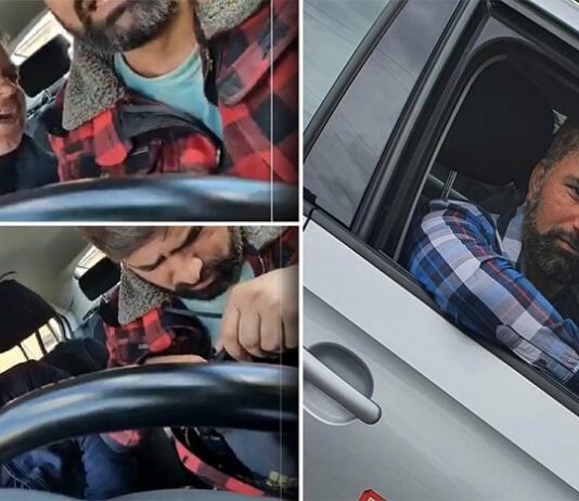 A British-Pakistani Taxi Driver is Praised for Patience against Racist Abuse A British-Pakistani Taxi Driver is Praised for Patience against Racist Abuse