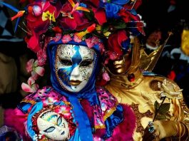 Some Amazing Cultural Masks around the World