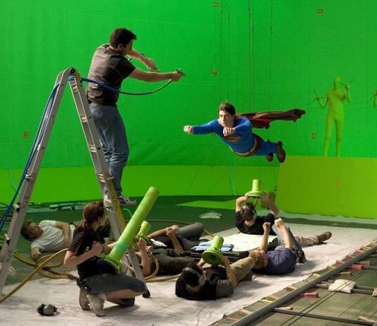Amazing Behind the Scene Photos of Hollywood’s Top Movies