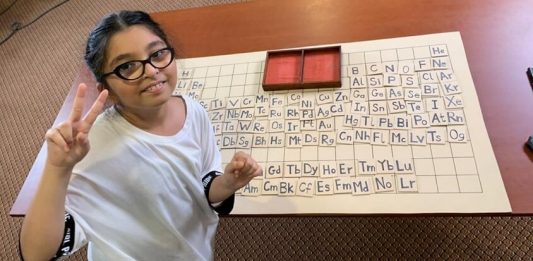 A Little Pakistani Girl Breaks Guinness Record in Chemistry A Little Pakistani Girl Breaks Guinness Record in Chemistry