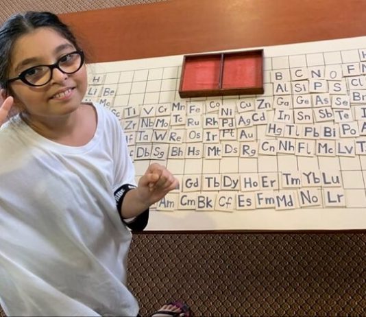 A Little Pakistani Girl Breaks Guinness Record in Chemistry A Little Pakistani Girl Breaks Guinness Record in Chemistry