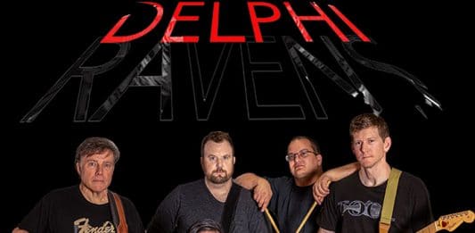 Alt Rock Fusion Band, Delphi Ravens, set for breakout