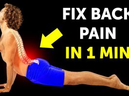 10-Minute Workout to Get Stronger Back Muscles and Treat Back Pain