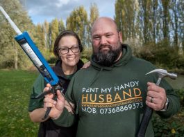 A Woman Rents Out Her Husband as a Handyman A Woman Rents Out Her Husband as a Handyman
